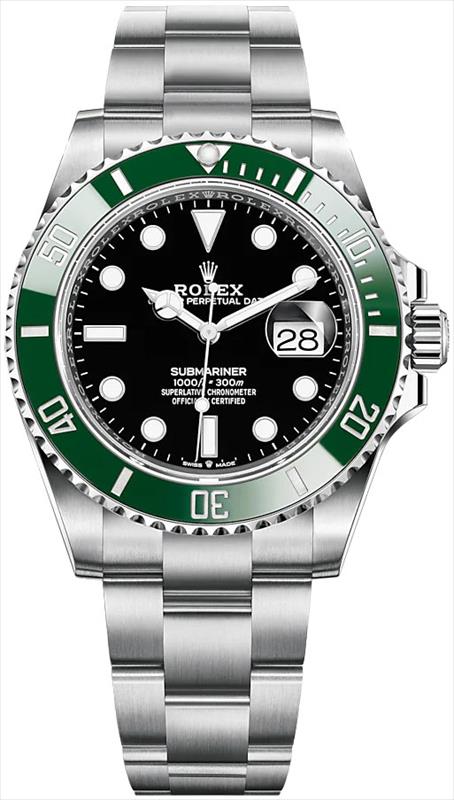 Rolex 41mm Submariner Ref/126610LV Watch and Card (2020) 
