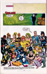 X-Factor Annual #6, Page 15 Artist:  Terry Shoemaker (Penciller) ,  Al Milgrom (Inker) Media Type: Pen and Ink Art Type: Interior Page 
