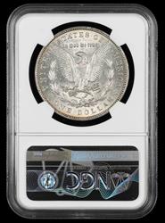 1878 7TF Rev Of 79 $1 NGC AU-58