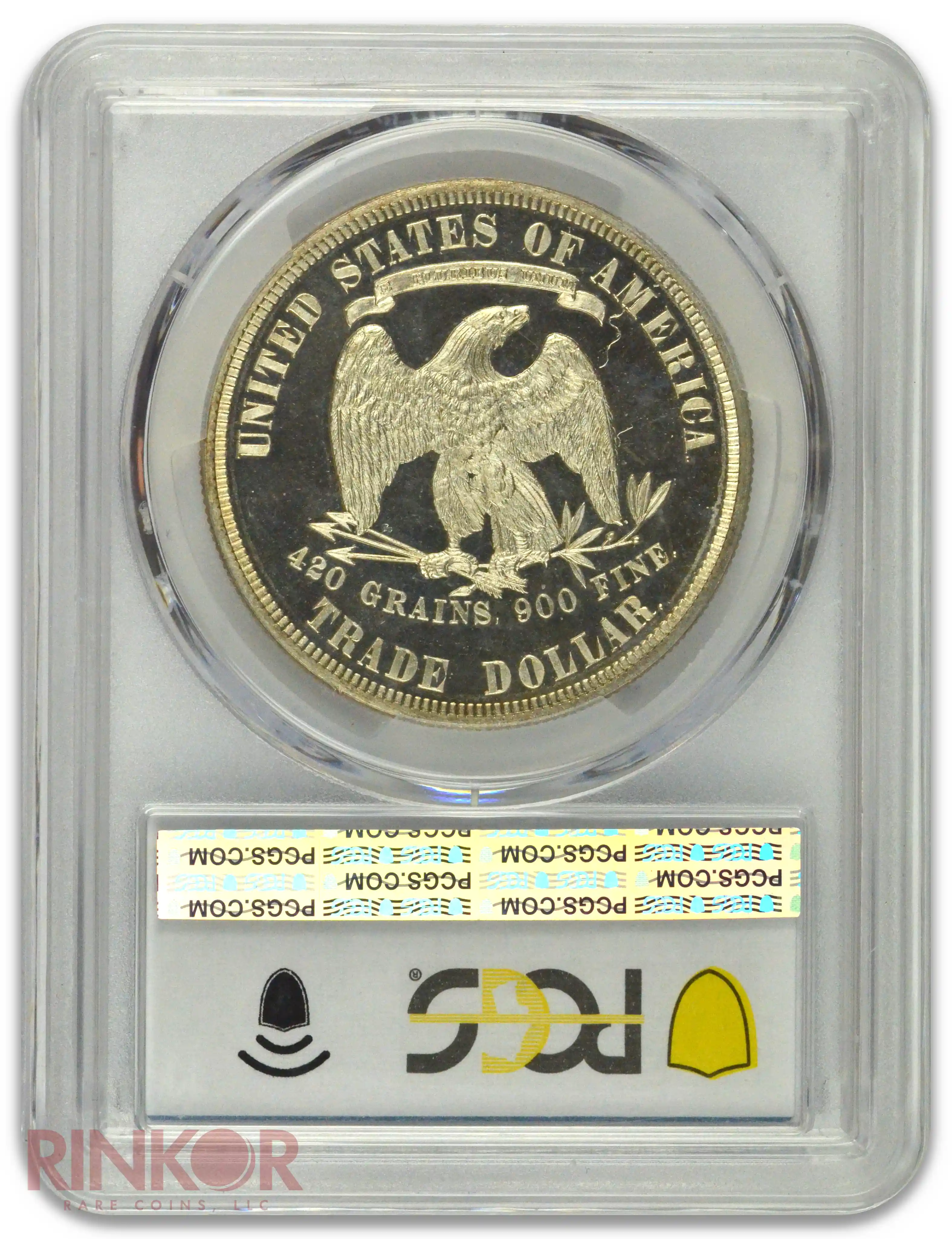 1880 $1 Trade Dollar PCGS PR 65 CAM