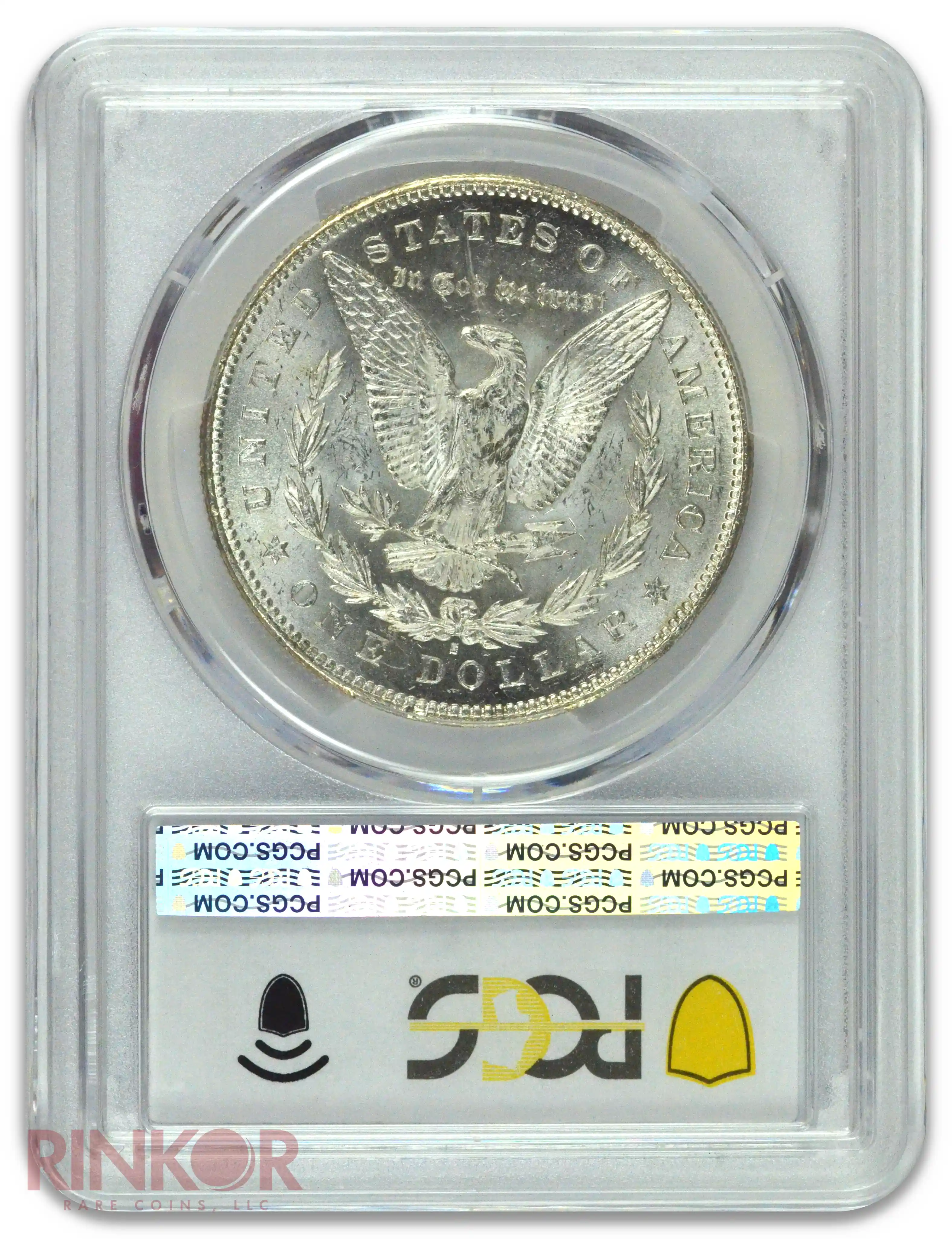1878-S $1 Morgan Dollar PCGS MS 63