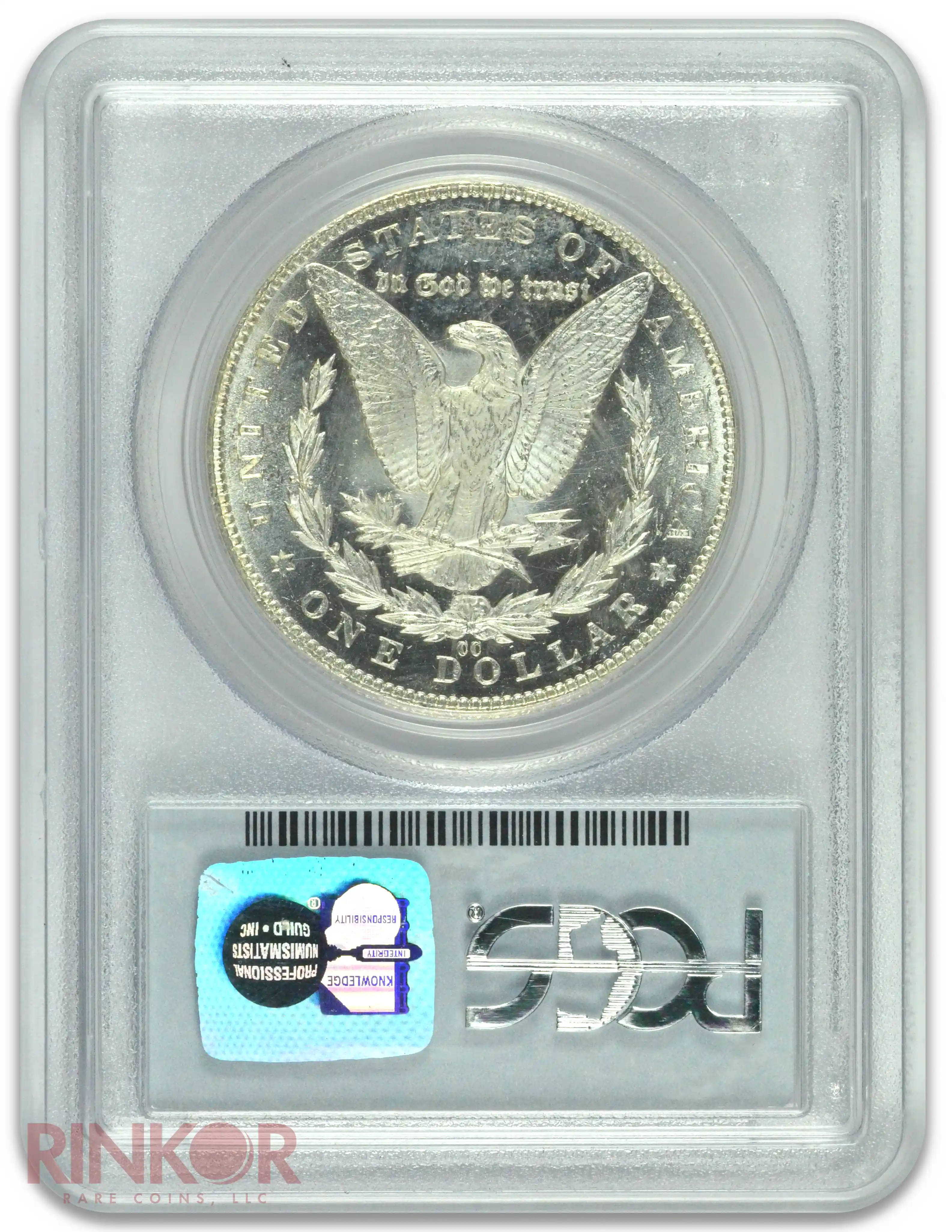 1884-CC $1 PCGS MS 65 DMPL