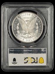 1878 7TF Reverse of 1879 $1 PCGS   MS62