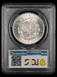 1891-CC $1 PCGS MS 63