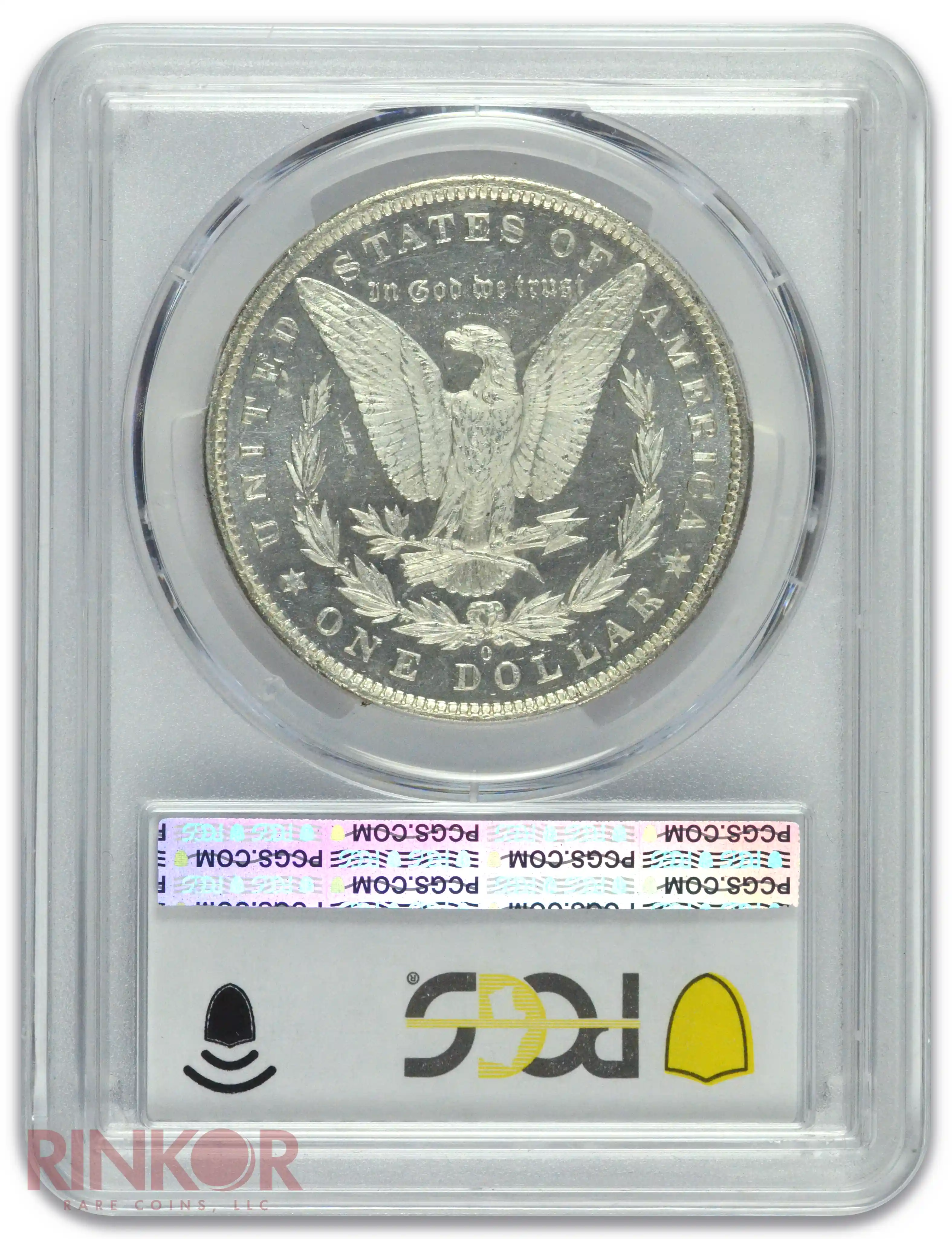1882-O $1 Morgan Dollar PCGS MS 64+ DMPL