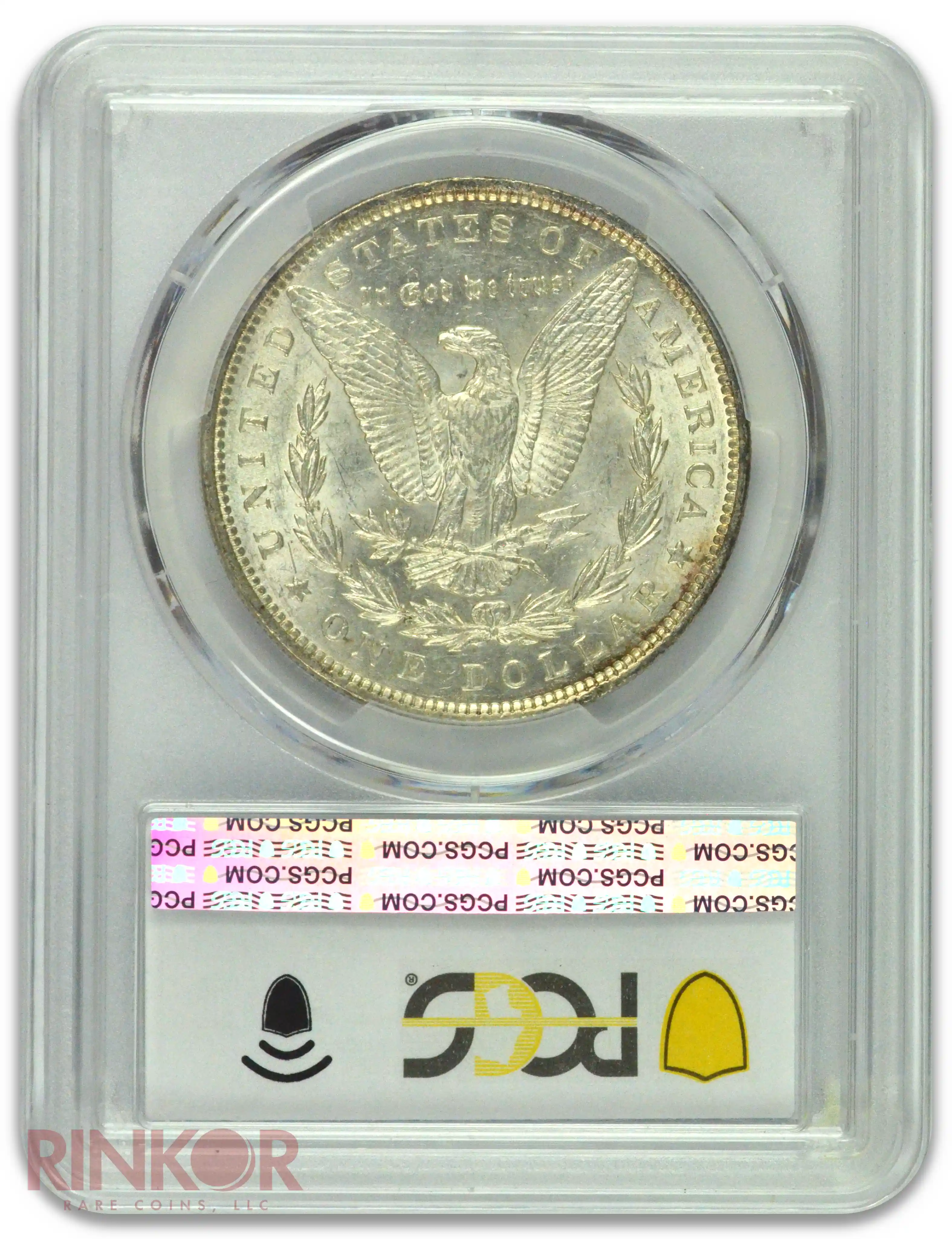 1894 $1 Morgan Dollar PCGS AU-58 CAC