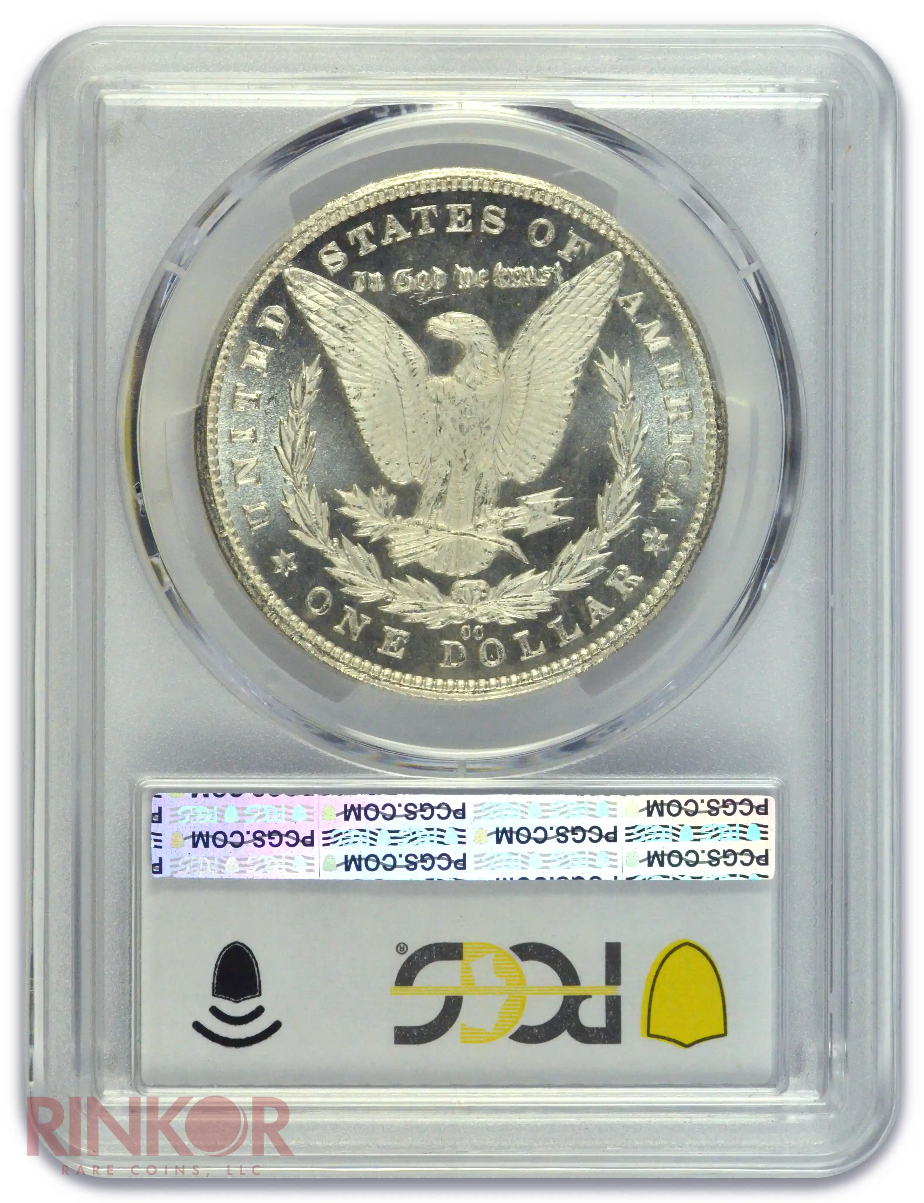1881-CC $1 Morgan Dollar PCGS MS 64 DMPL