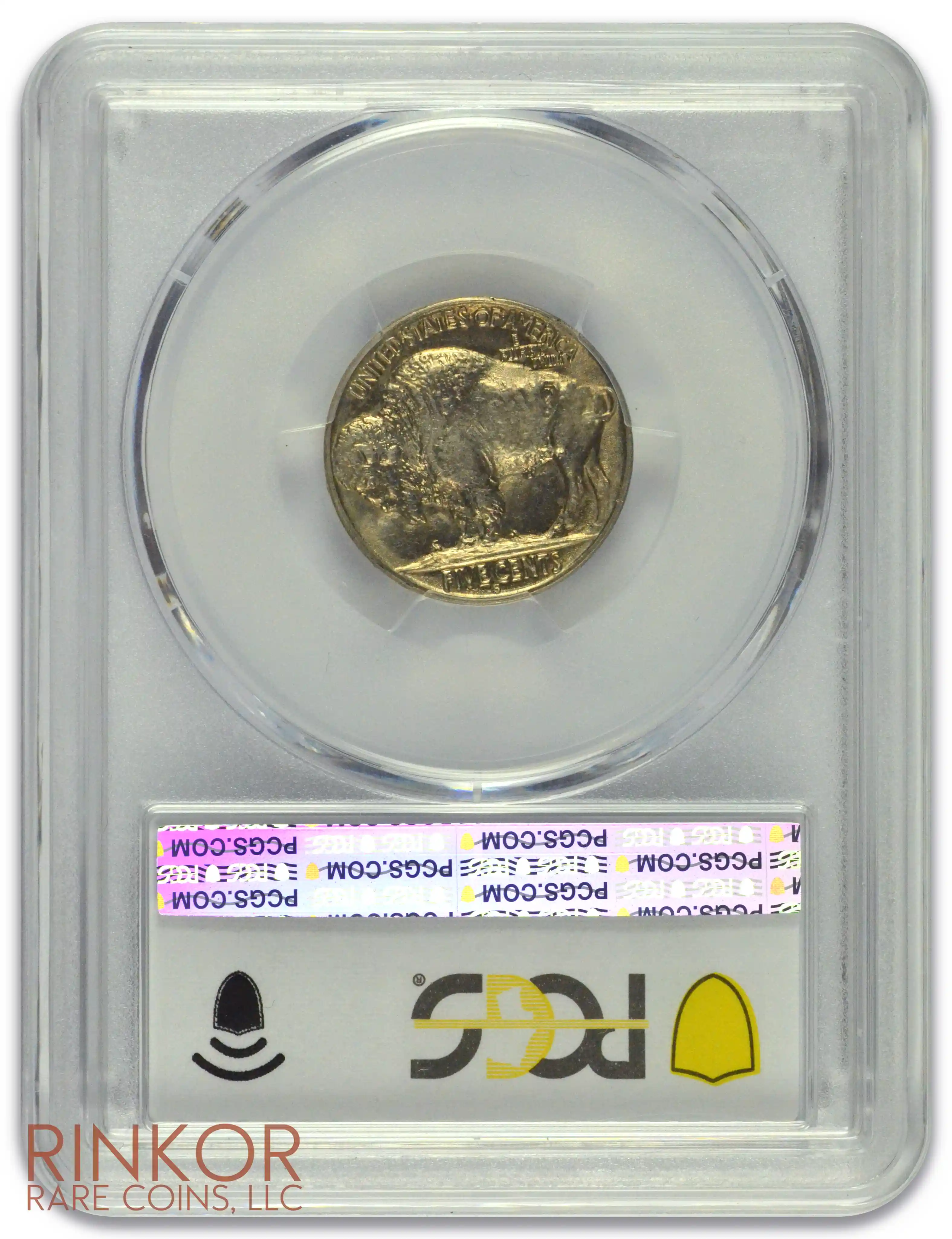 1919-S Buffalo Nickel PCGS MS 62