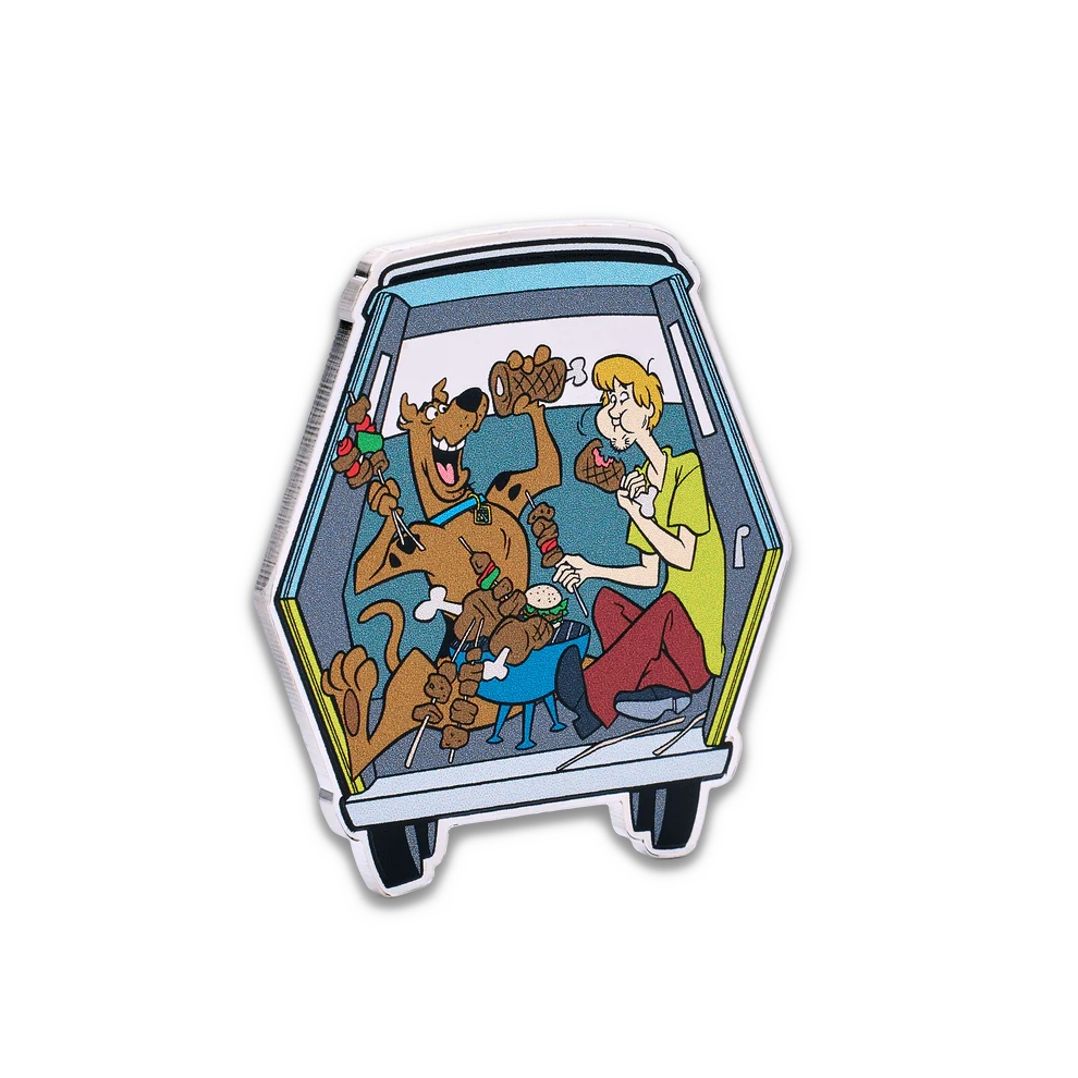 2024 Niue Scooby-Doo - All You Can Eat 1oz Silver Coin 