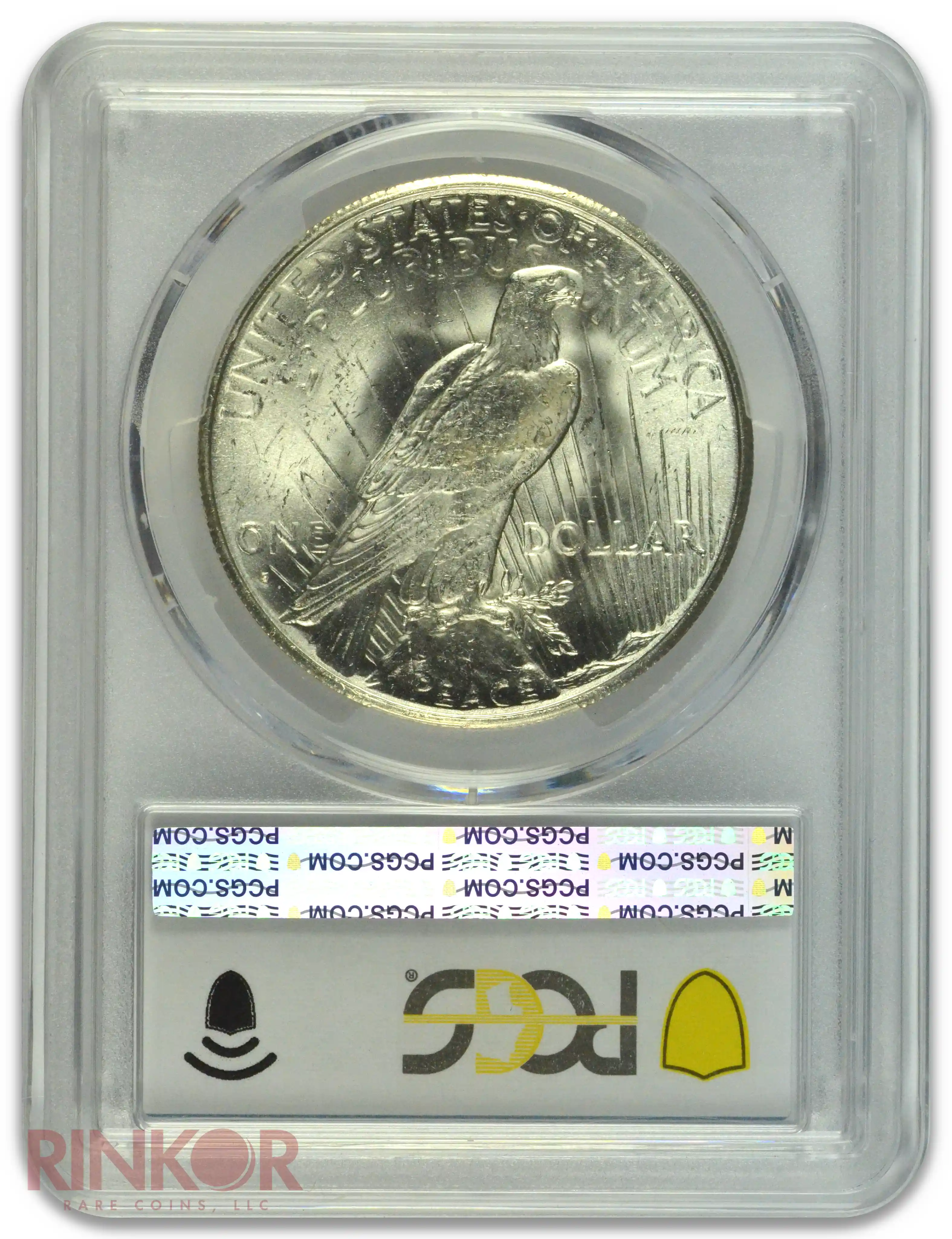 1934-S $1 PCGS MS 64 CAC