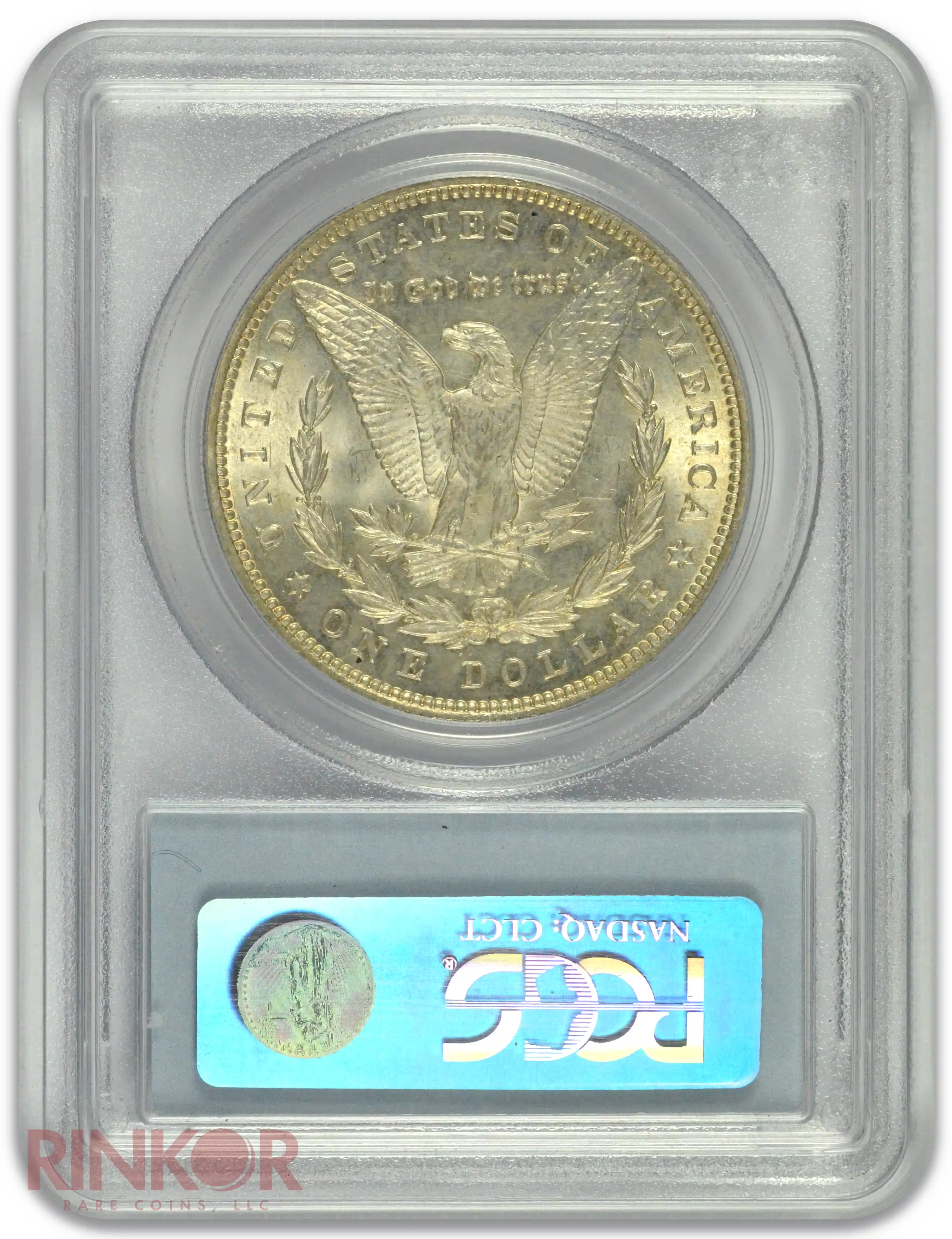 1892 $1 Morgan Dollar PCGS MS 64 