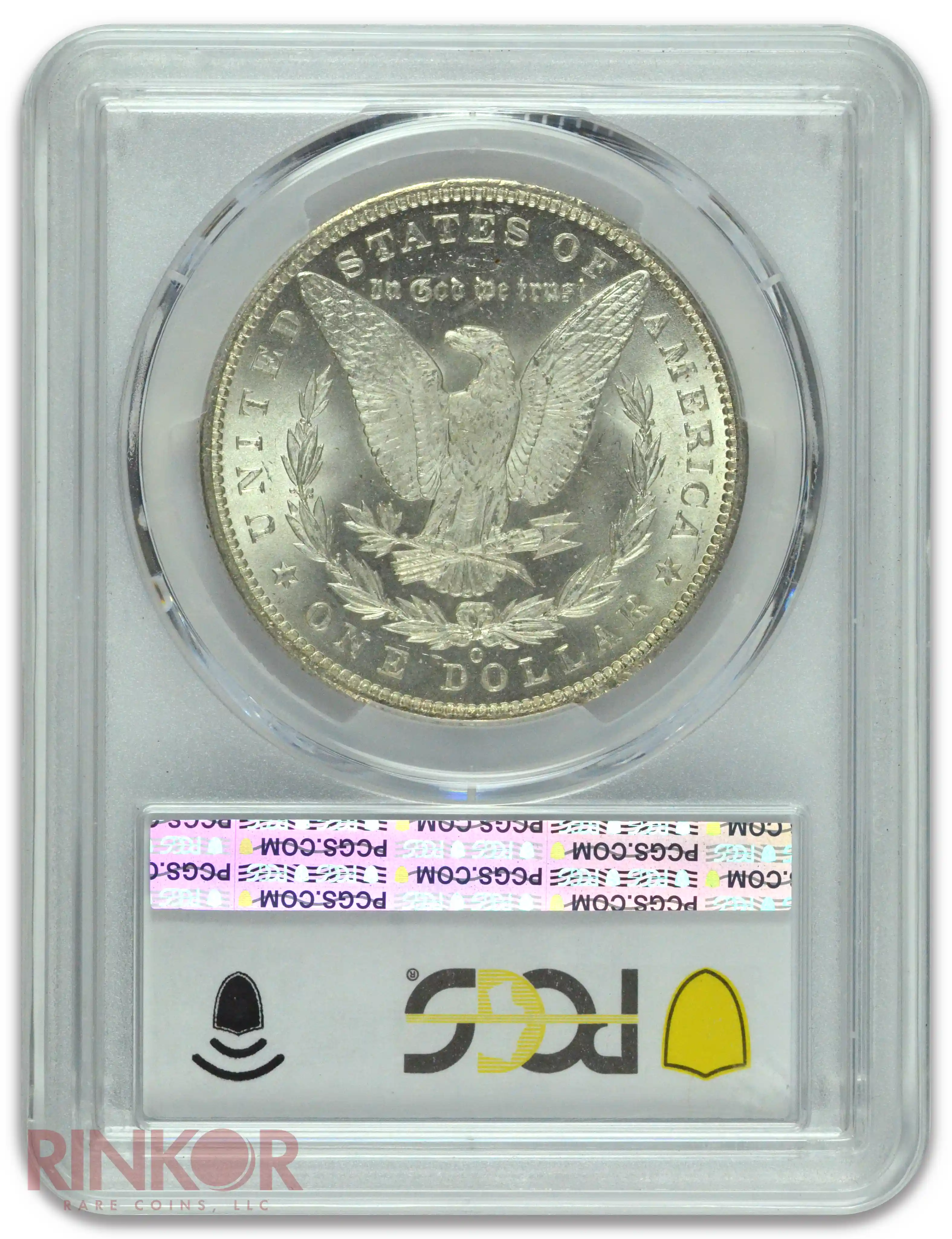 1889-O $1 PCGS MS 65