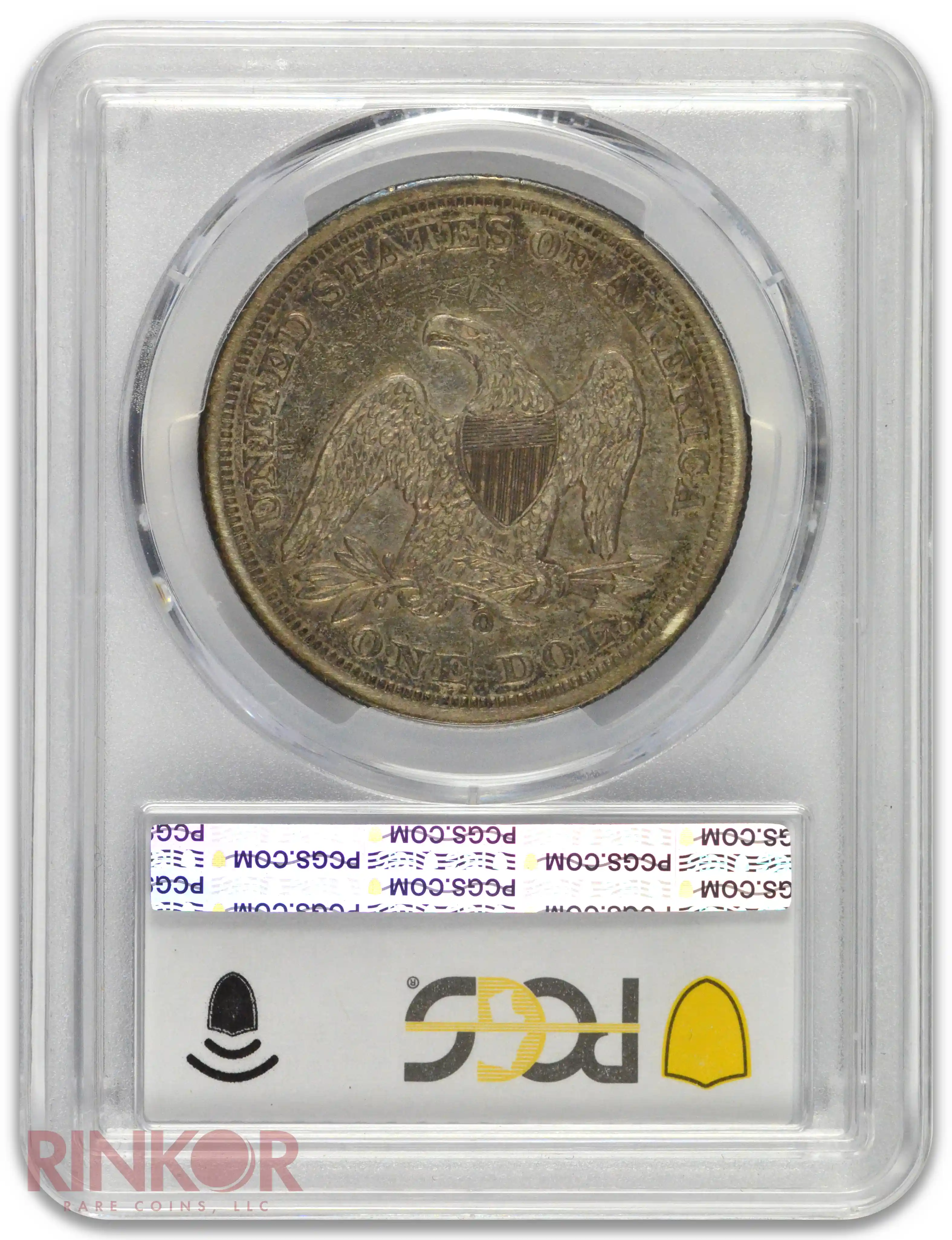 1859-O $1 PCGS VF-30