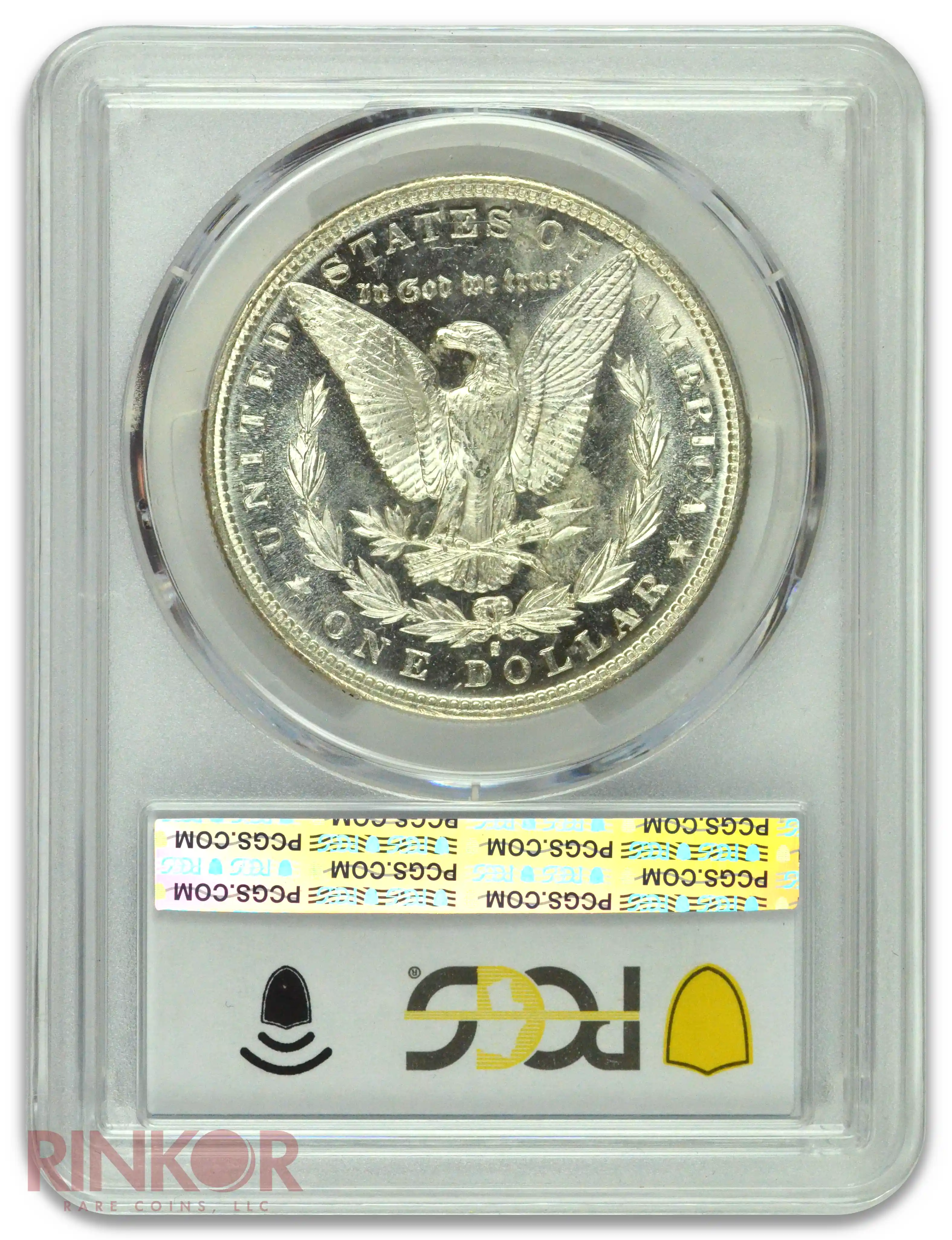1885-S $1 Morgan Dollar PCGS MS 65 PL