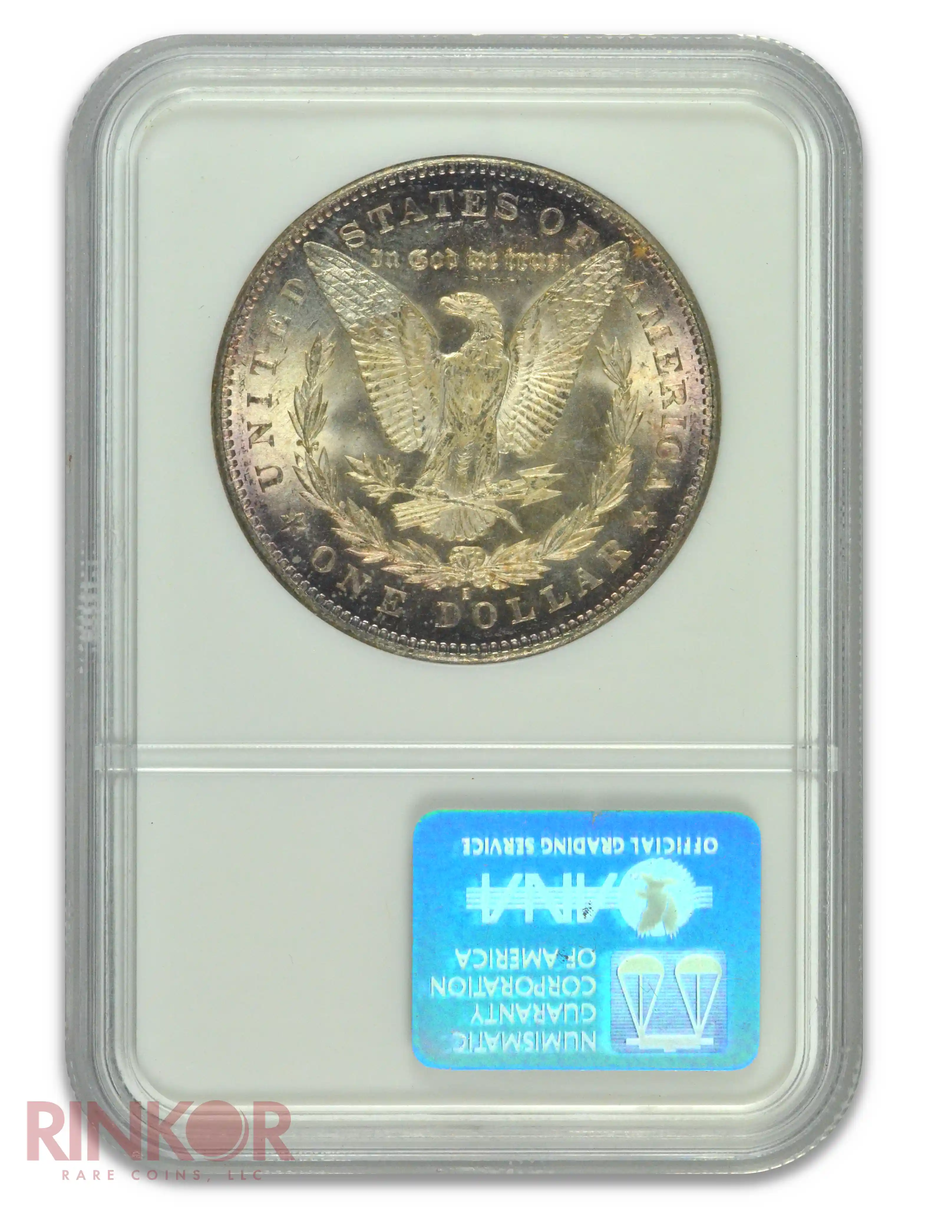 1878-S Morgan Dollar NGC MS 63