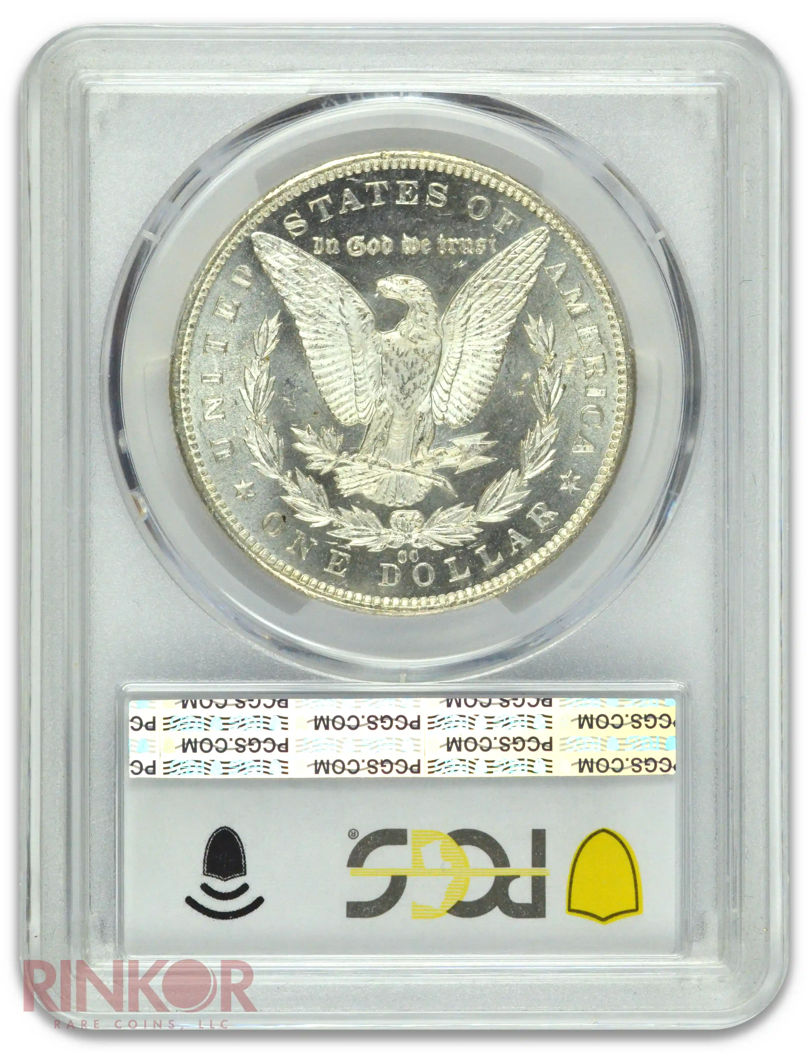 1891-CC $1 VAM 3 Spitting Eagle Morgan Dollar PCGS MS 63 DMPL