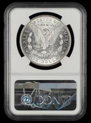 1898 S $1 NGC AU 58