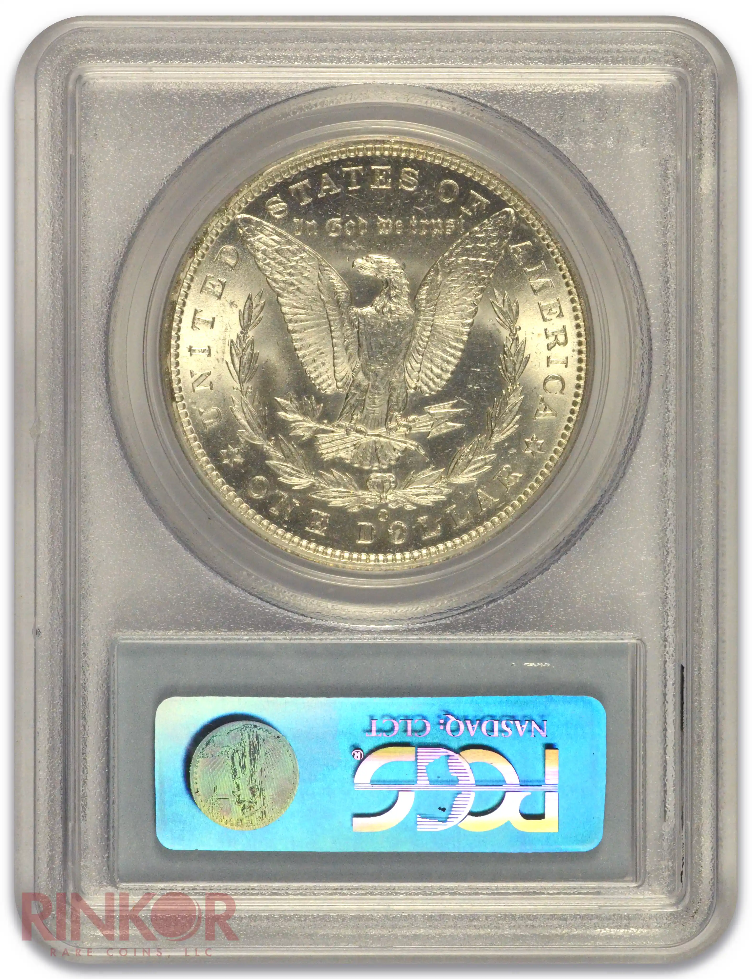 1887-O $1 Morgan Dollar PCGS MS 64 