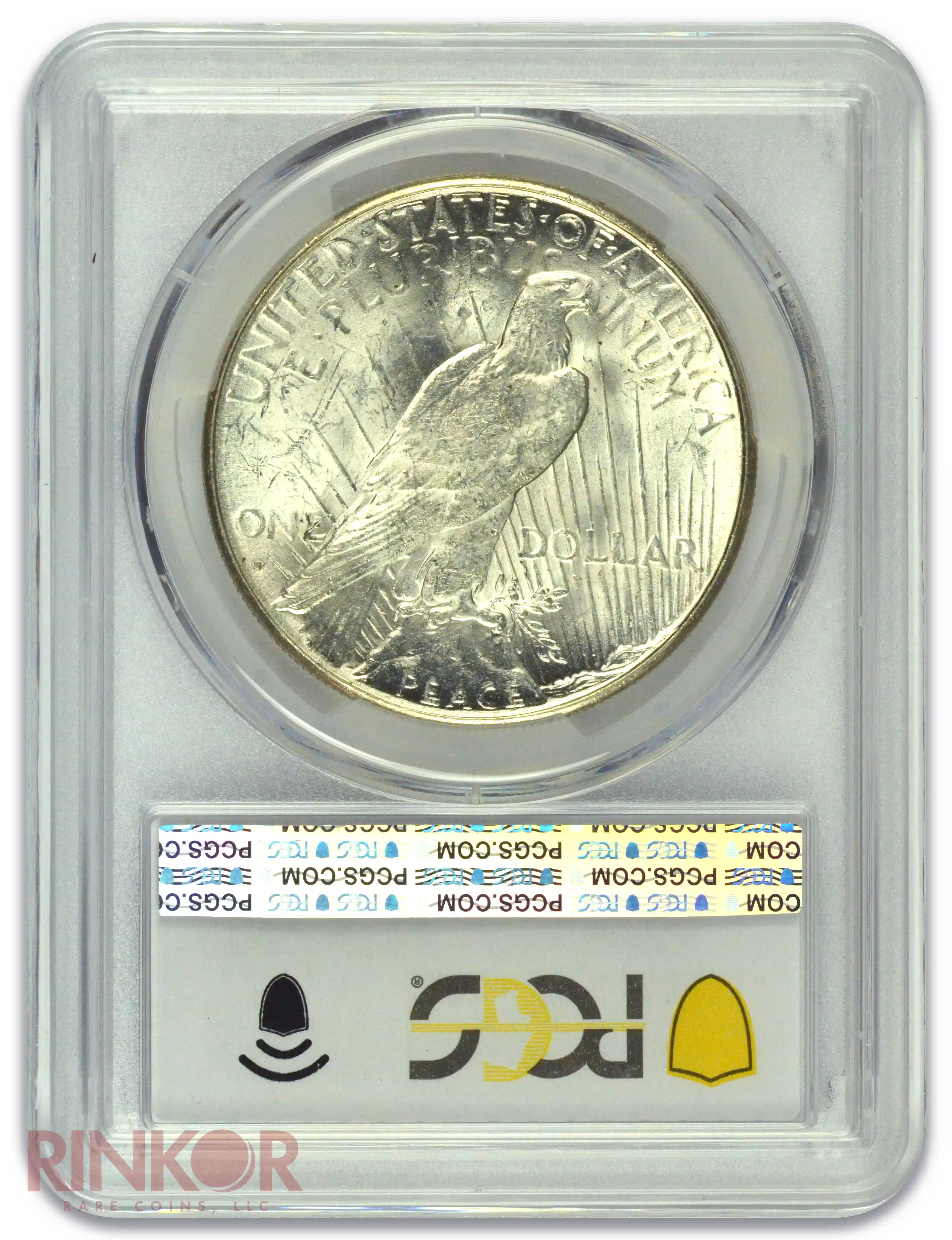 1928-S $1 Peace Dollar PCGS MS 63