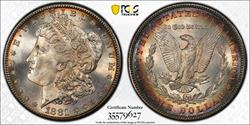 1881-S $1 PCGS MS 68 CAC