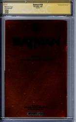 Batman #158 CGC Signature Series 9.8 (D.C., 2025) Signed by Jim Lee & Scott Williams 