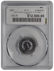 1903 5C Liberty Nickel PCGS  (CAC)  PR68