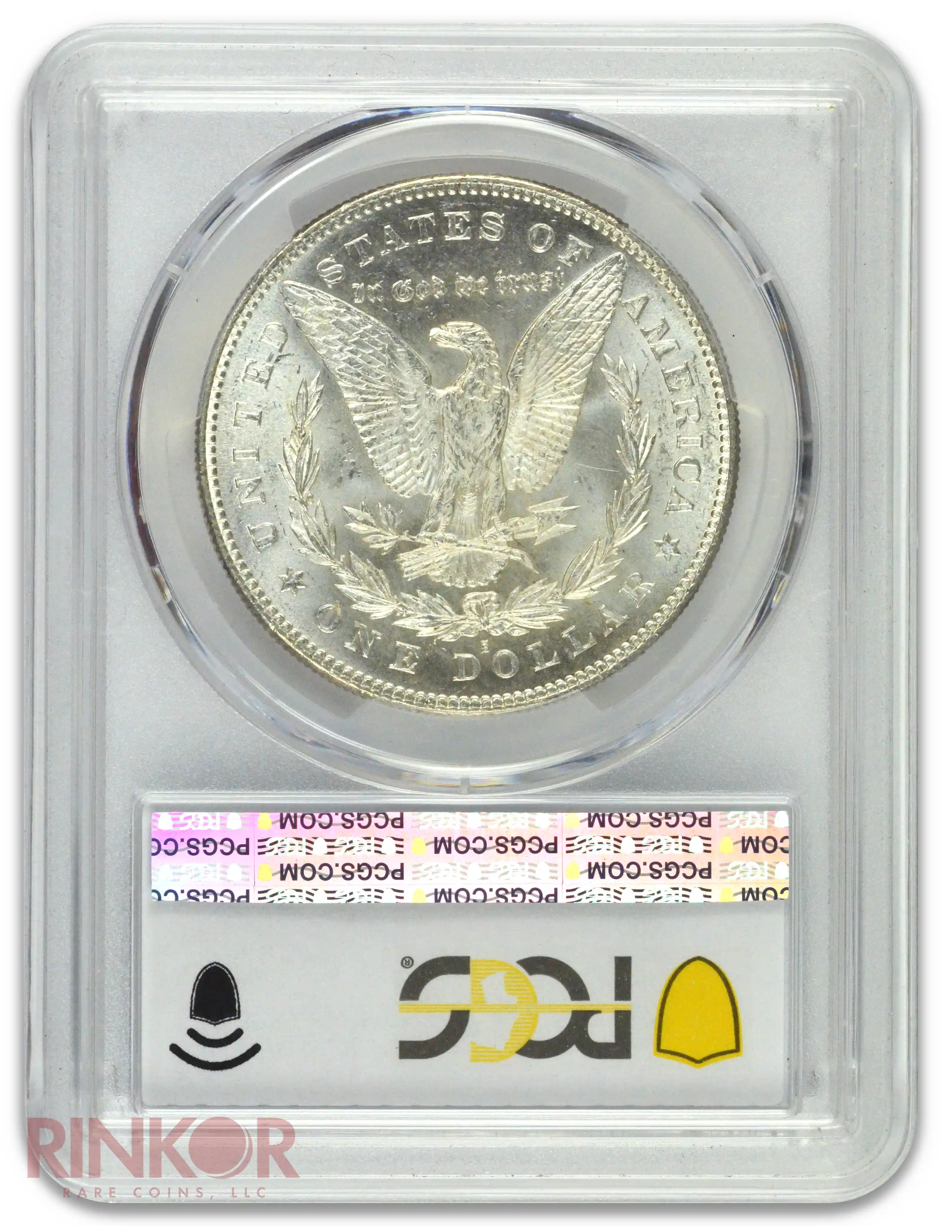 1878-S $1 Morgan Dollar PCGS MS 64