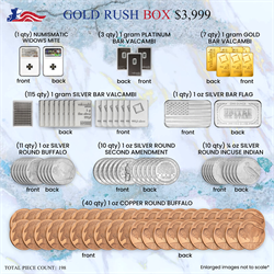 Gold Rush Box - Precious Metals Mix Plus Rare Biblical Coin 
