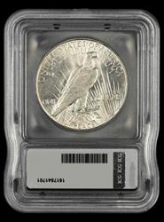 1935 $1 ICG AU 58