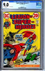 Legion of Super Heroes #1 CGC 9.0 9.0