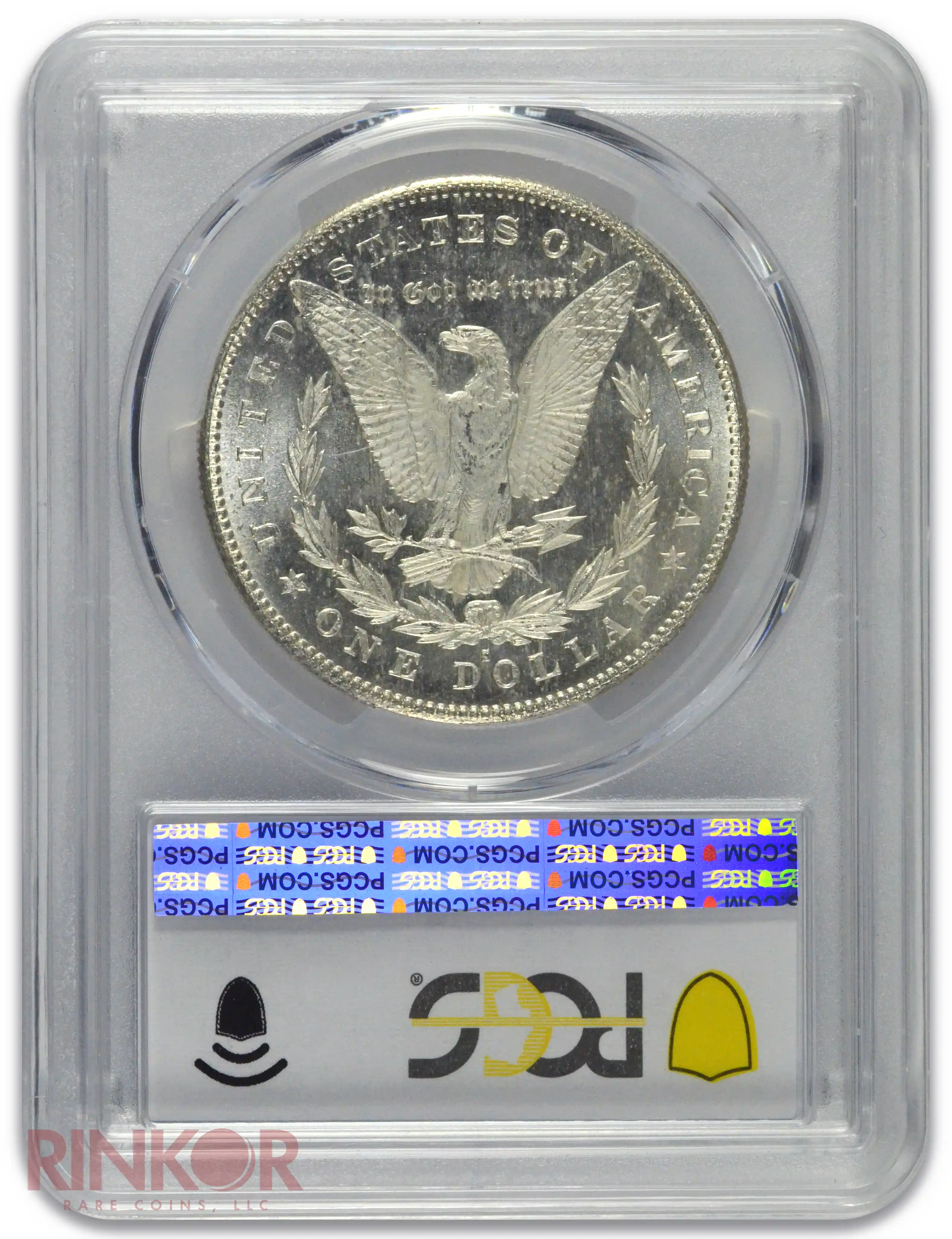 1878-S $1 PCGS MS 66 PL