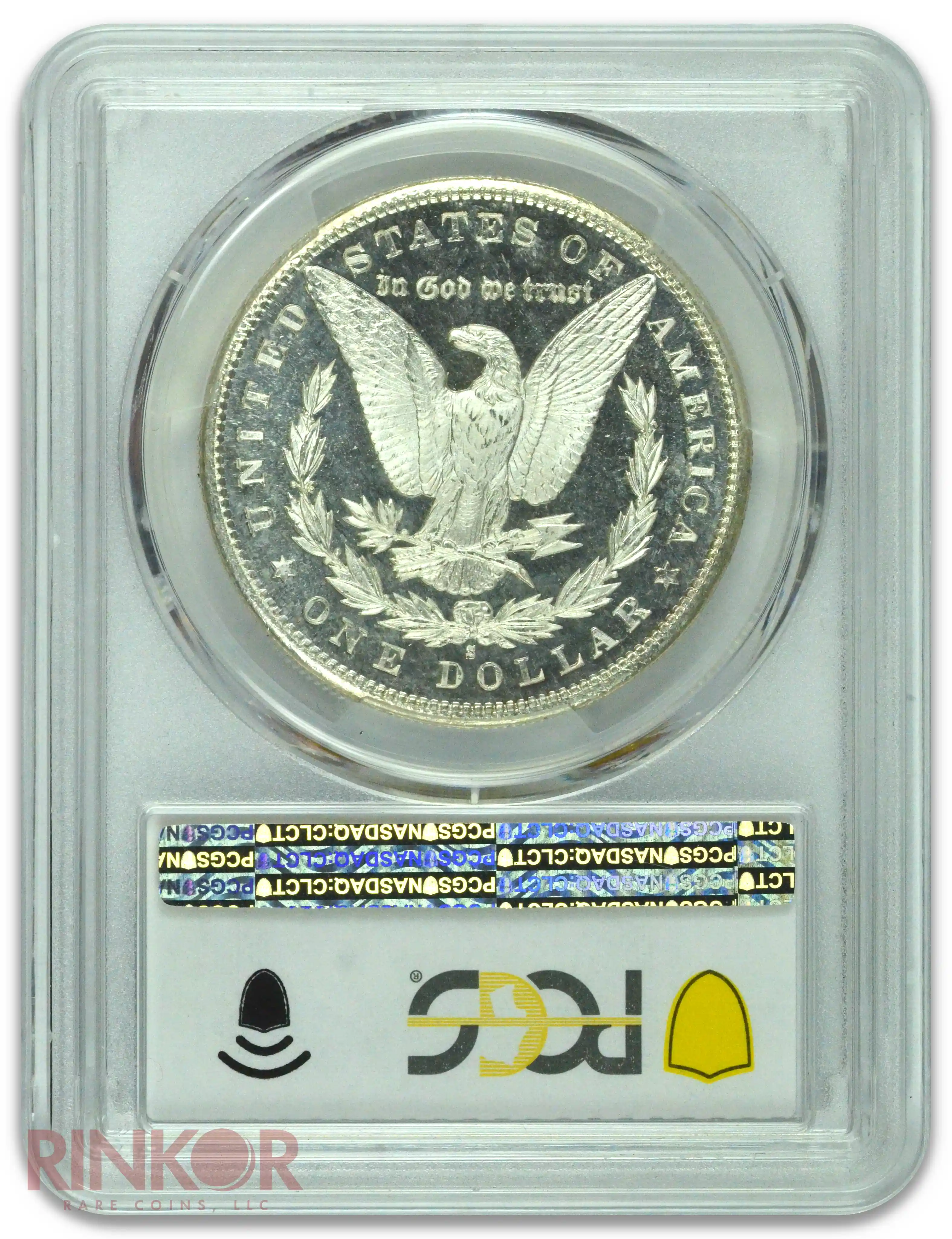 1881-S $1 Morgan Dollar PCGS MS 66+ DMPL CAC