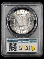 1891 S $1 PCGS MS62 MS62