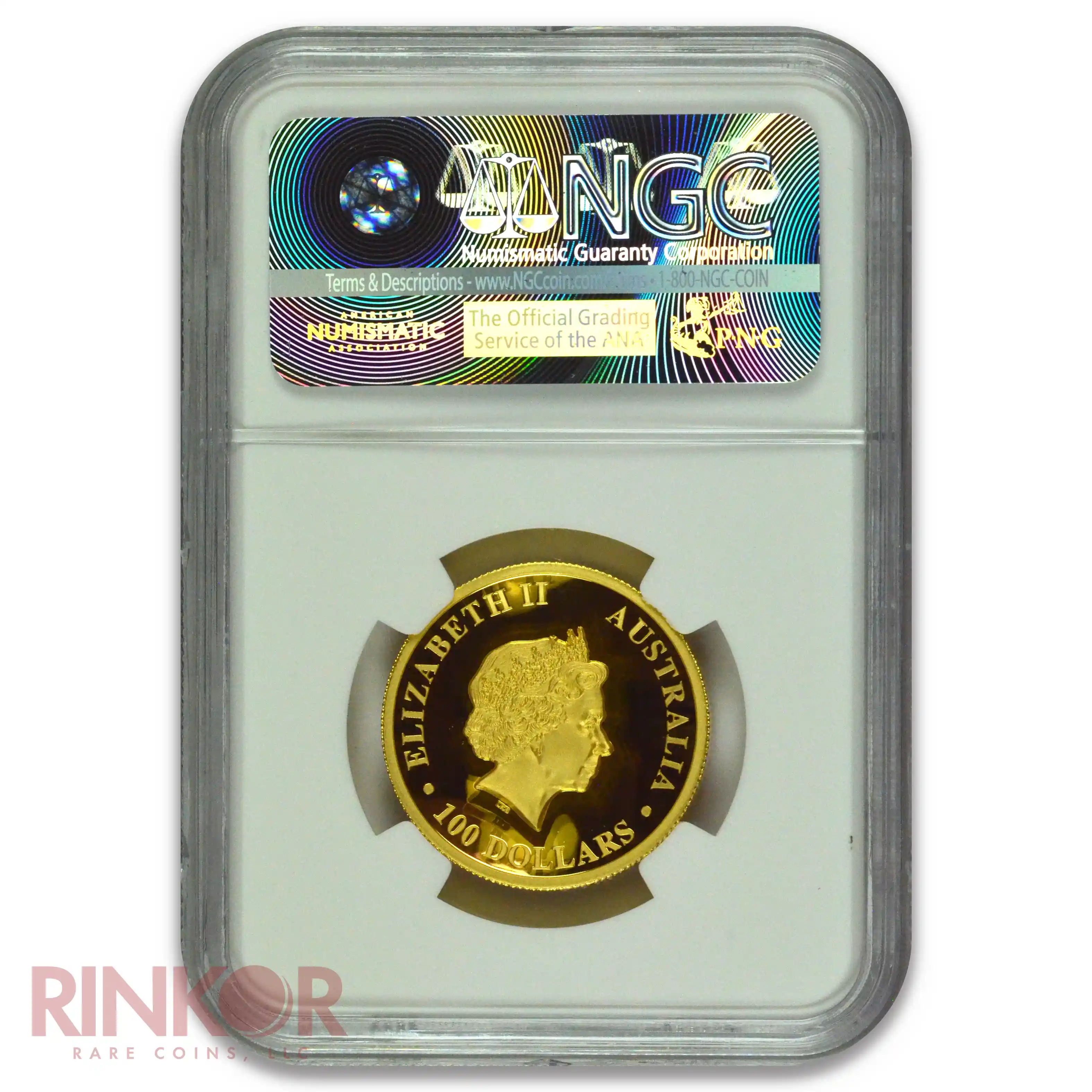2017-P 1oz Gold High Relief Australia Koala First Day of Issue NGC PF 70