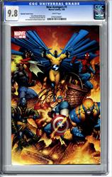 New Avengers #1 CGC 9.8 9.8