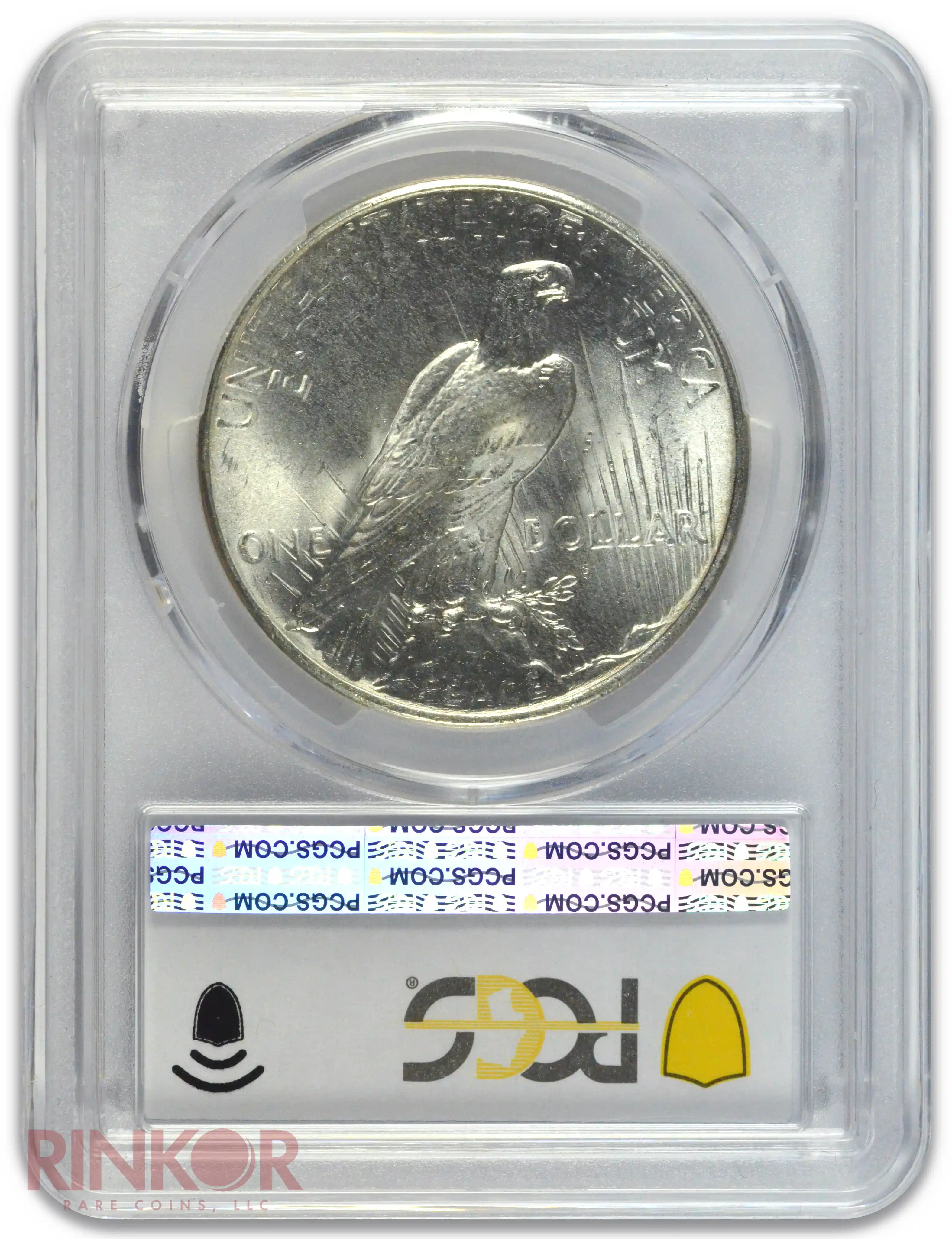 1925 $1 PCGS MS 65