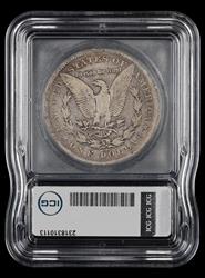 1879 S Reverse of 1878 Top 100 $1 ICG  F12
