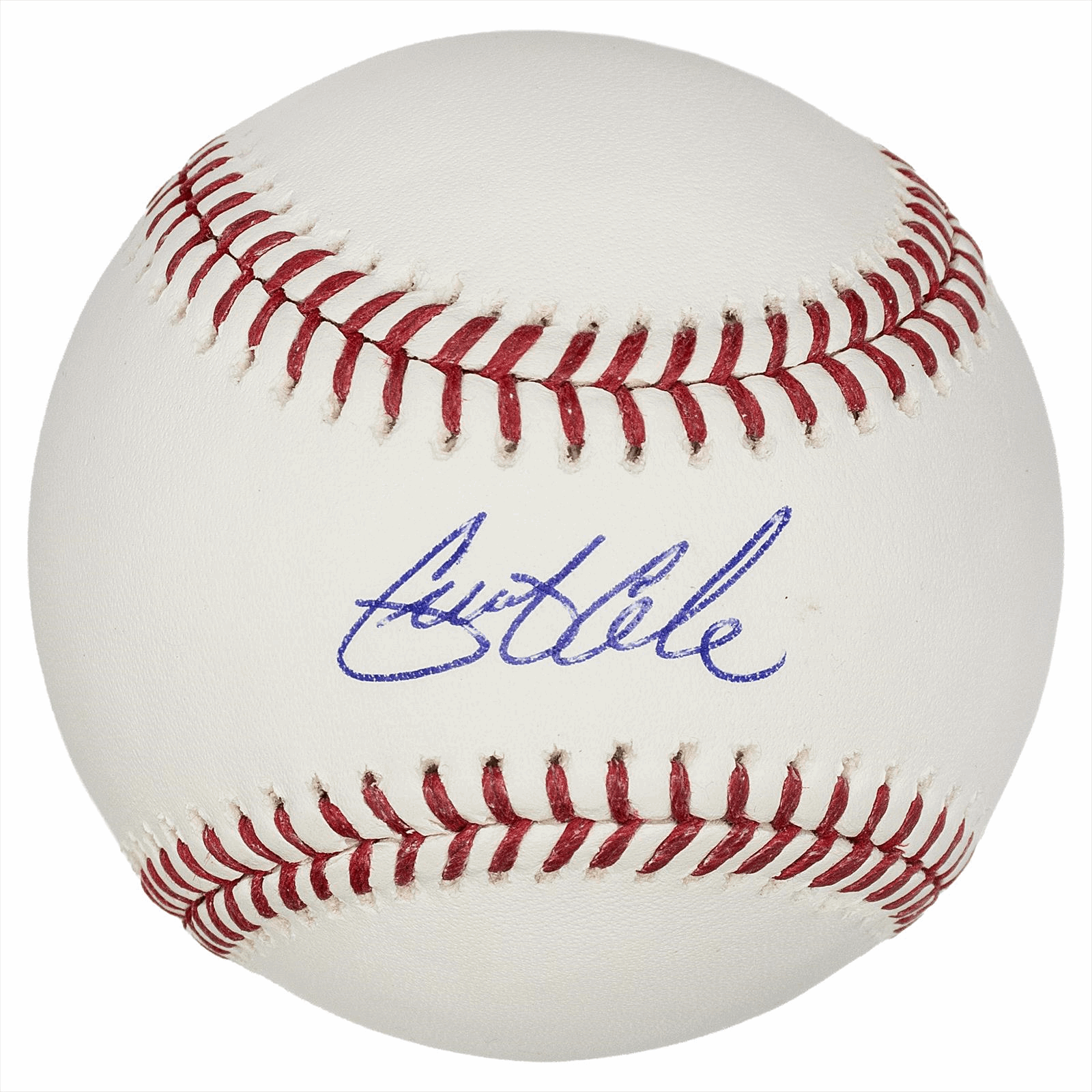 Gerrit Cole Signed Baseball Beckett Certified 