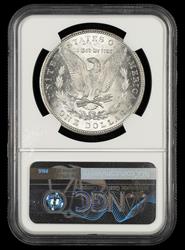1878 7TF Rev Of 79 $1 NGC MS 62