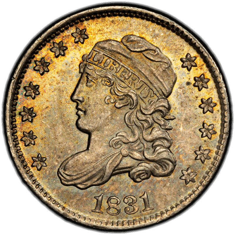 1831 H10C PCGS MS 67