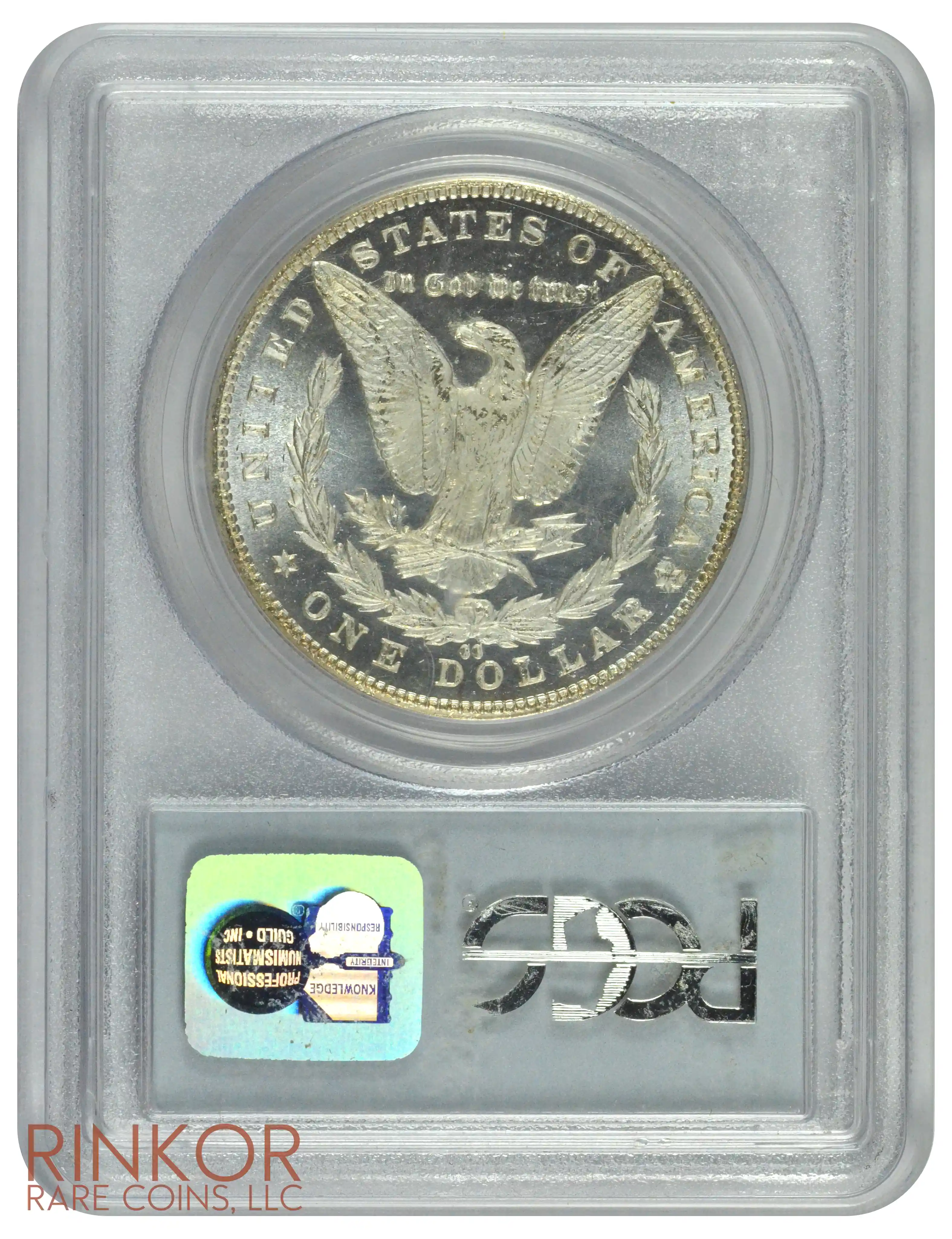1885-CC $1 PCGS MS 65 PL