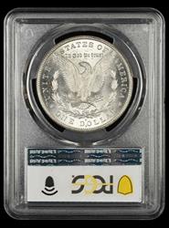1880 O $1 PCGS MS62