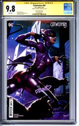 Catwoman v2018 #64 CGC 9.8 Signature Series Signed by Derrick Chew (Chew Variant) 