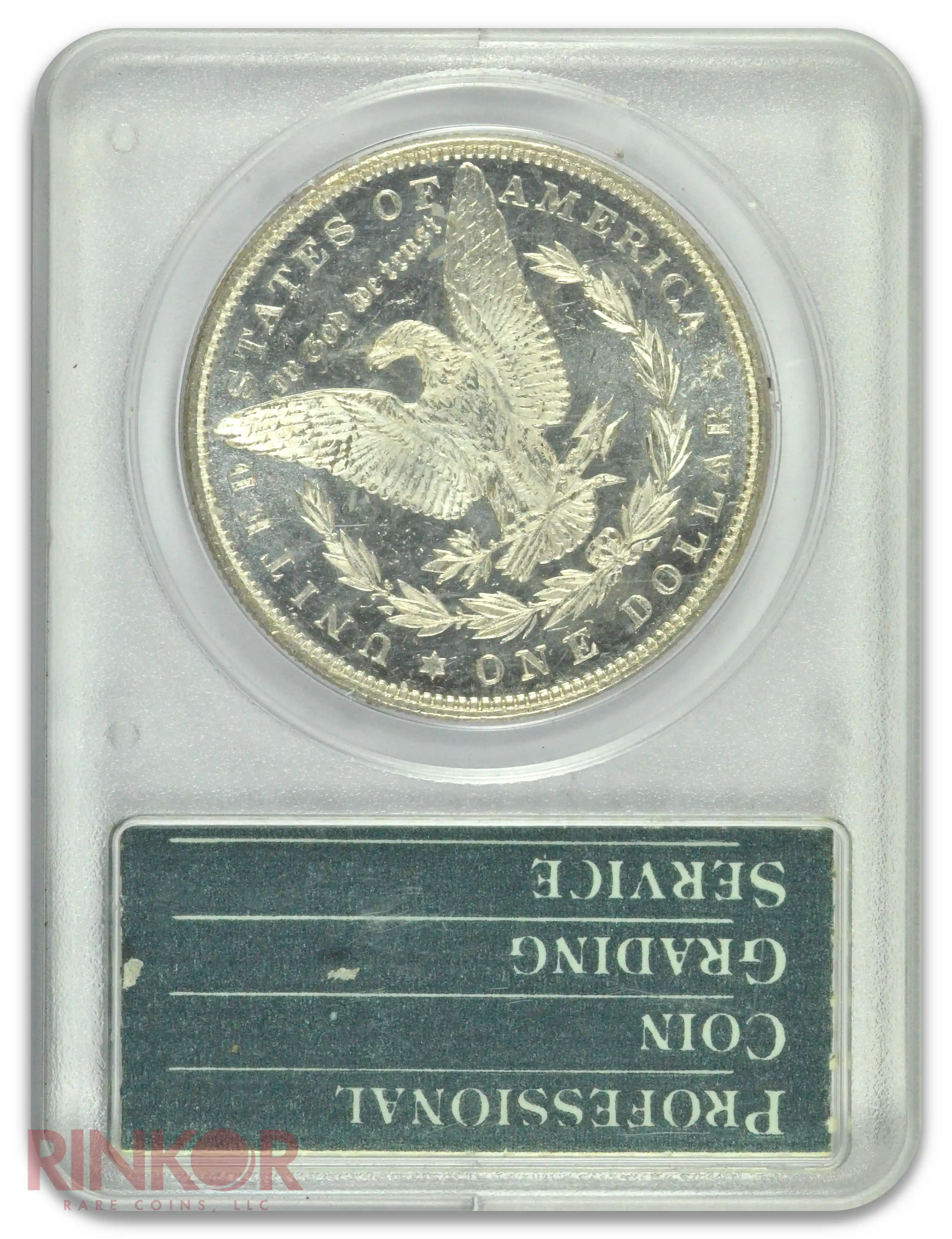 1883 $1 PCGS MS 61 DMPL