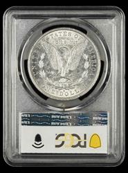 1880 O $1 PCGS AU58
