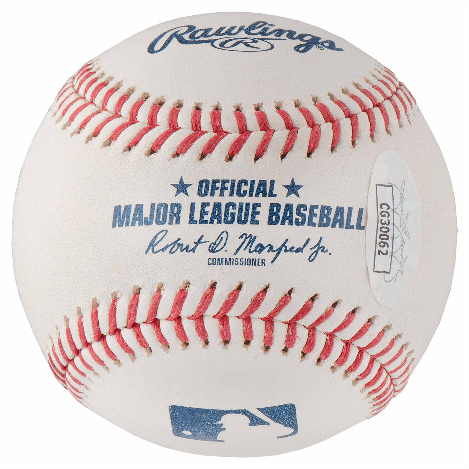Julio Rodríguez Autographed Baseball JSA Certified 