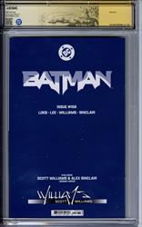 Batman #158 CGC Signature Series 9.8 (D.C., 2025) Signed by Alex Sinclair & Scott Williams 