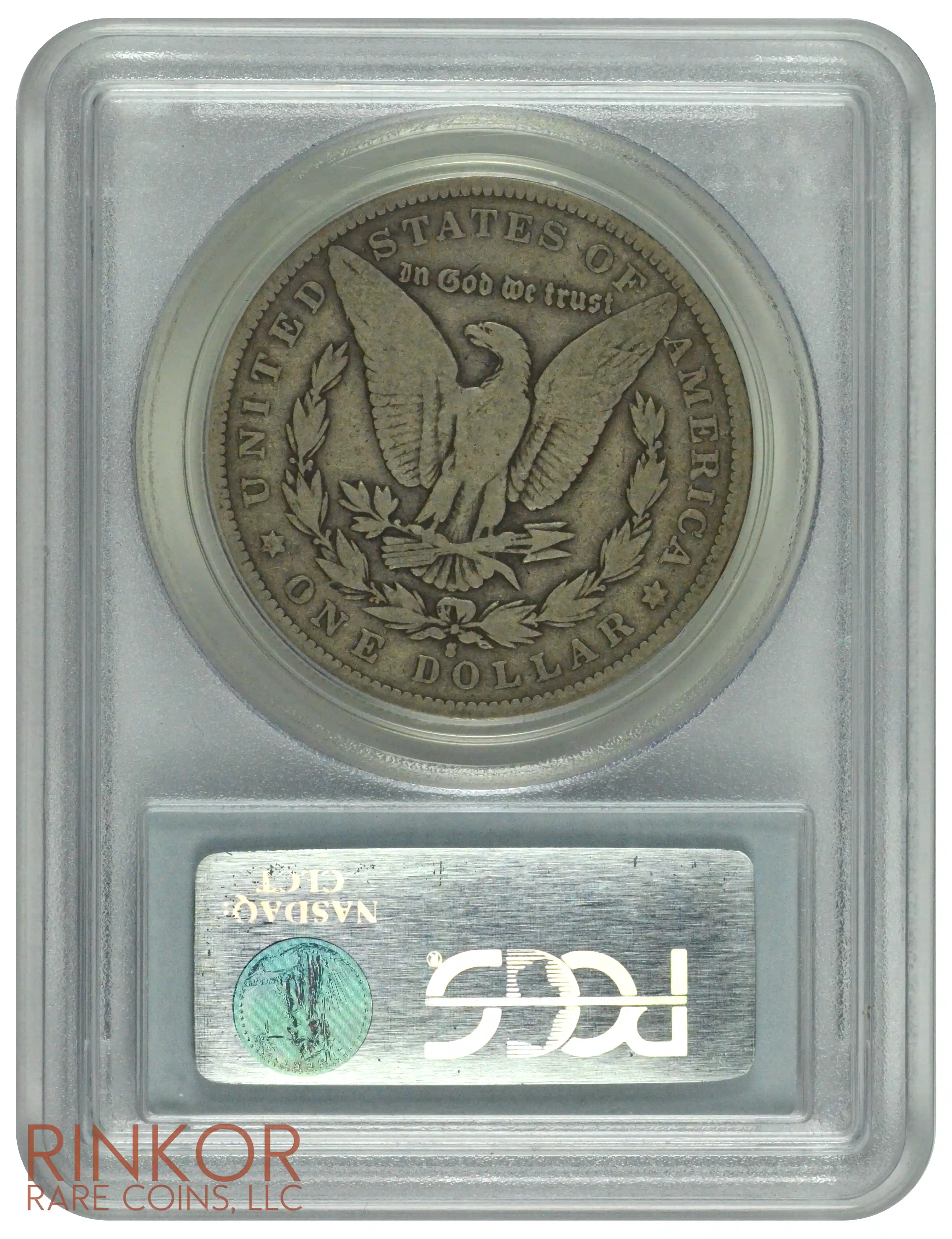 1893-S $1 PCGS