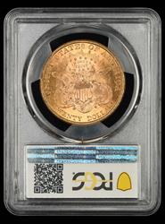 1896 $20 PCGS RPD FS-301 MS63