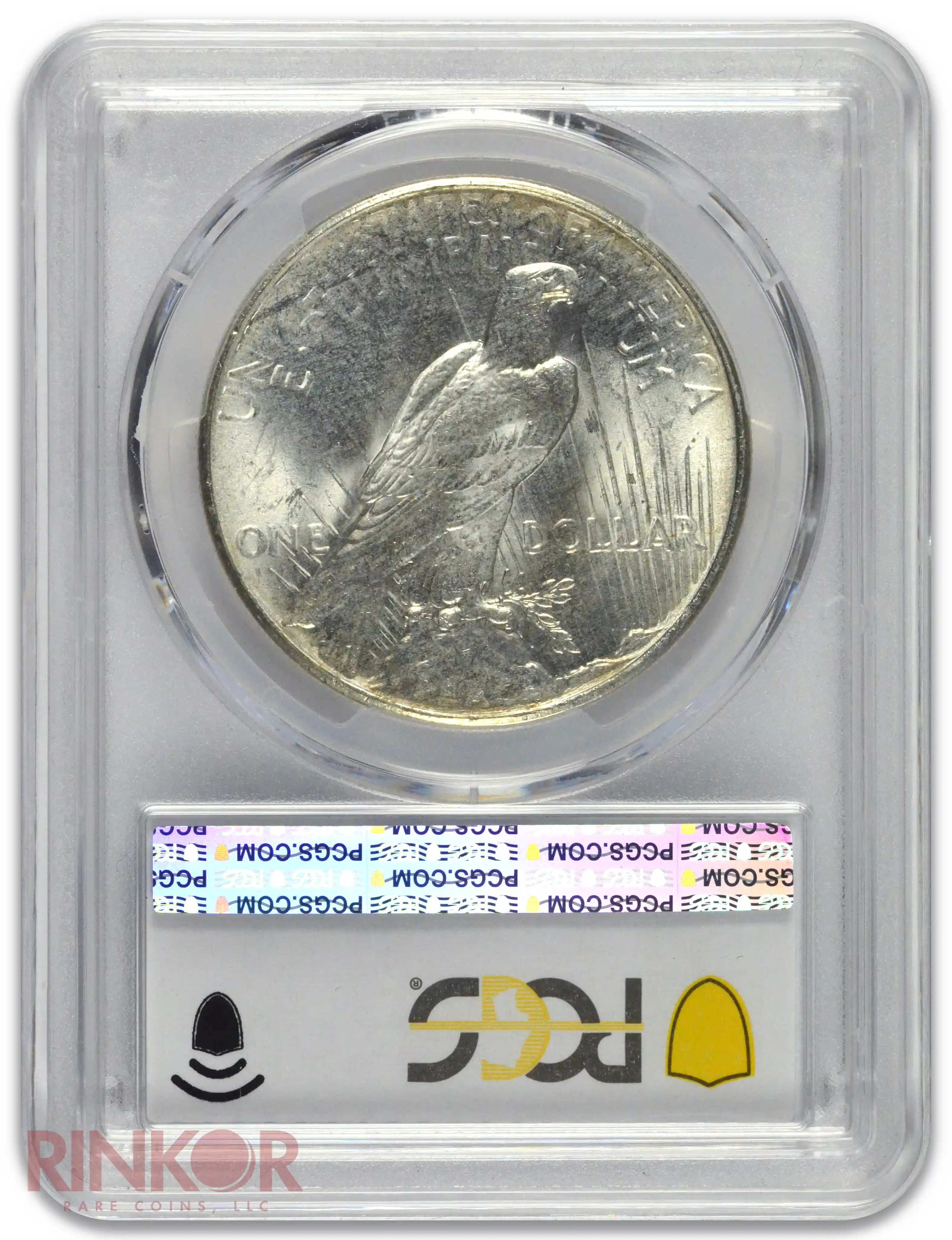 1925 $1 PCGS MS 65